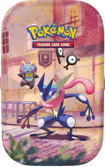 Pokémon Mega Evolution: 30th Celebration Mini Tin med Greninja & Illumise - 10