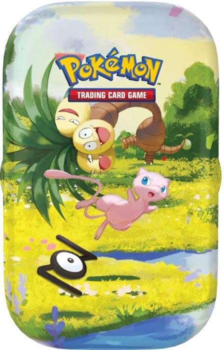 Pokémon Mega Evolution: 30th Celebration Mini Tin med Mew & Alolan Exeggutor - 3