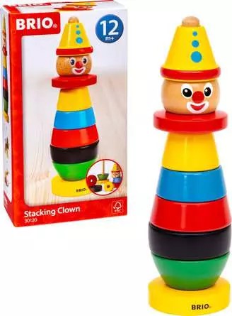 BRIO klovn 30120