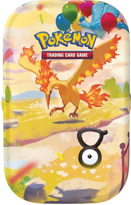 Pokémon Mega Evolution: 30th Celebration Mini Tin med Moltres & Articuno - 5