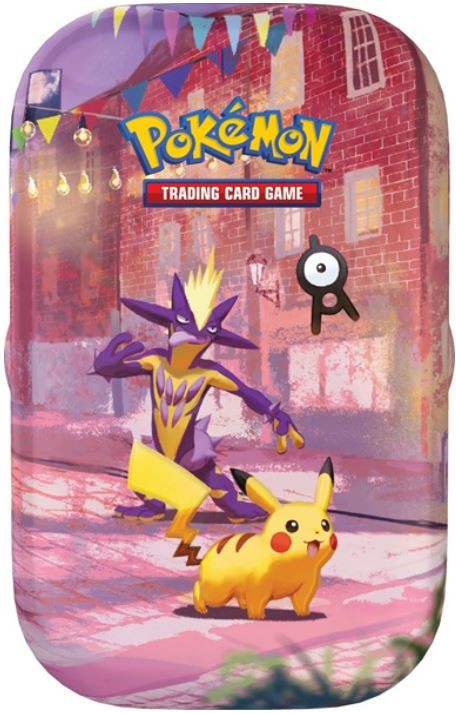 Pokémon Mega Evolution: 30th Celebration Mini Tin med Pikachu & Toxtricity - 9