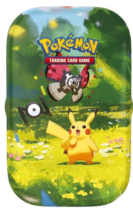 Pokémon Mega Evolution: 30th Celebration Mini Tin med Pikachu & Vivillion - 2