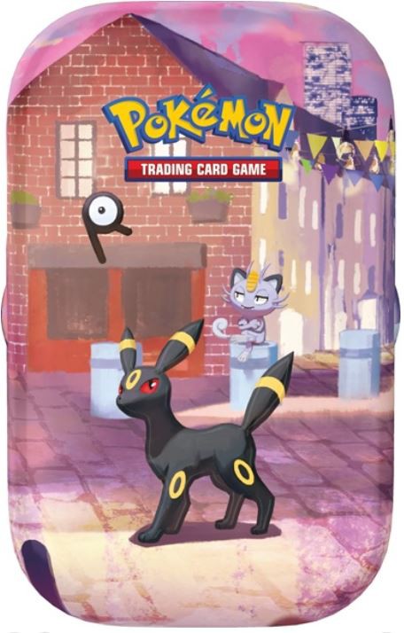 Pokémon Mega Evolution: 30th Celebration Mini Tin med Umbreon & Alolan Meowth - 7
