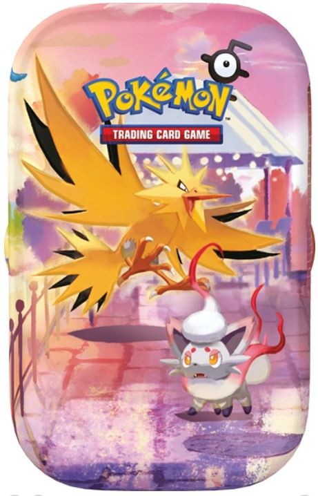 Pokémon Mega Evolution: 30th Celebration Mini Tin med Zapdos & Hisuian Zorua - 6
