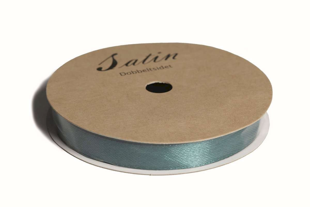 Satinbånd 10mm x 10m petroleum