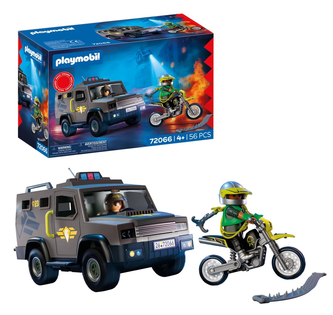Playmobile - Tactical Police Unit