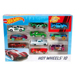 Hot Wheels Basics 10-Pack Ass