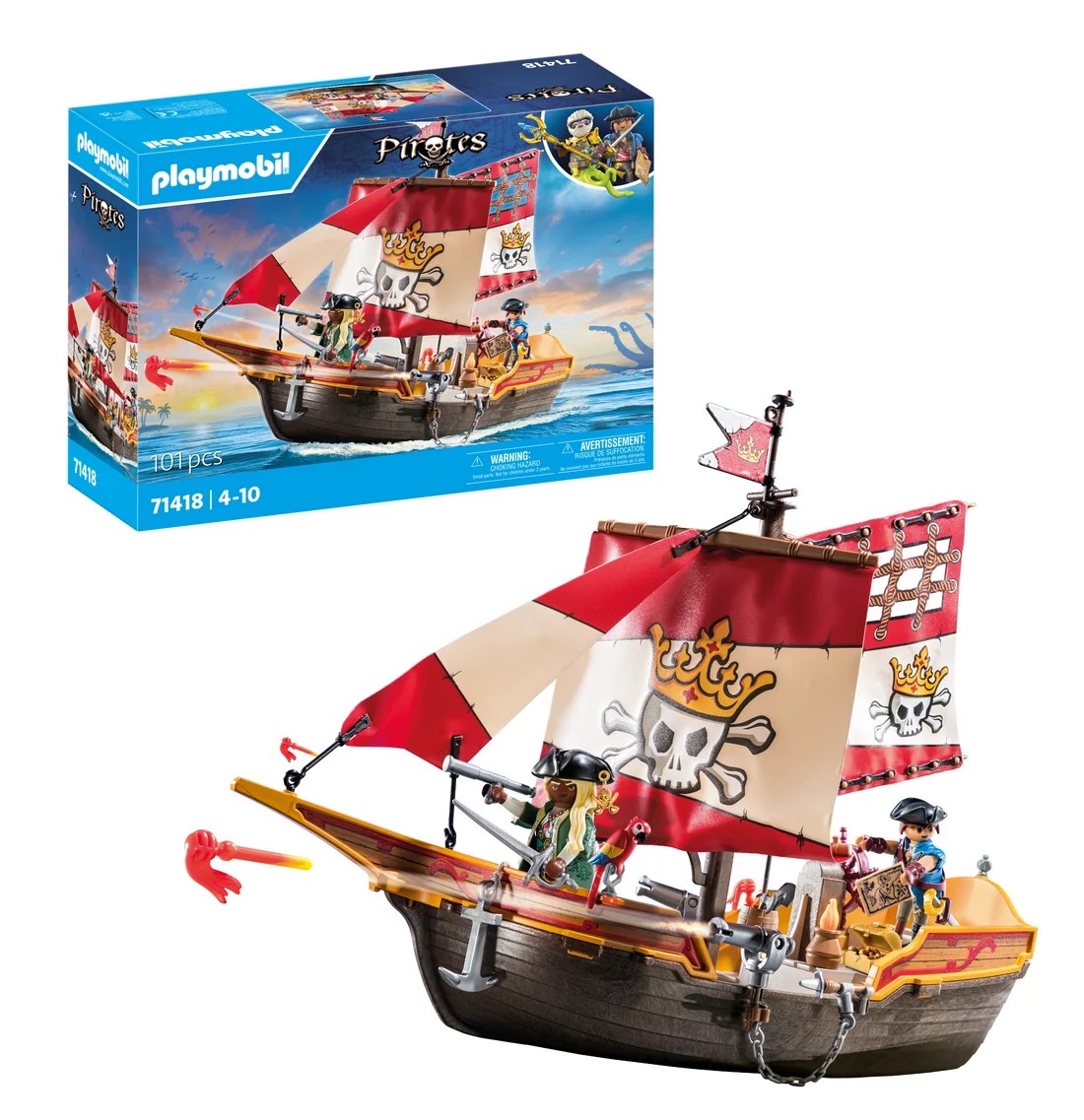 Playmobile Pirate Ship