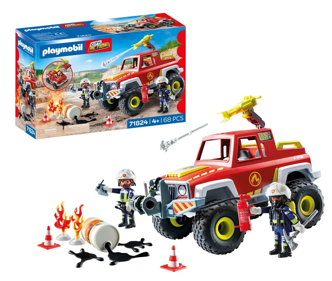 PLAYMOBIL Firefighting Truck