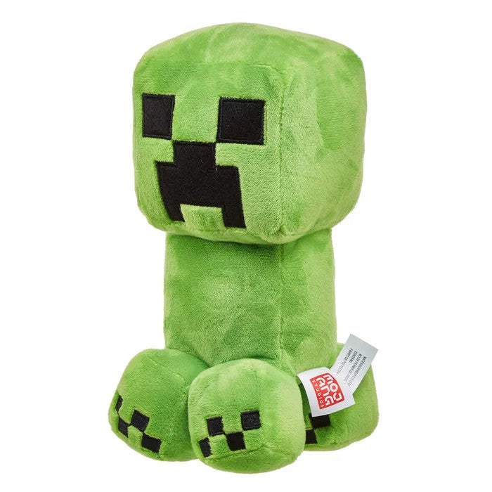 Mattel Minecraft Basic plysfigur Creeper