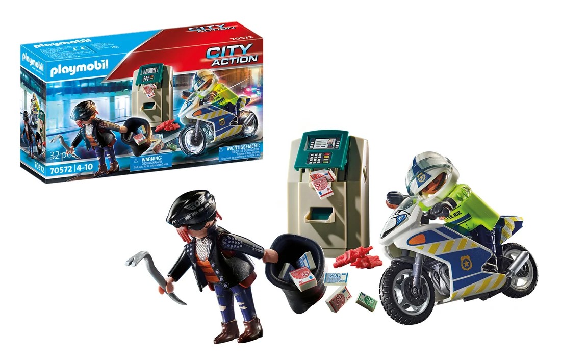 Playmobile - Bank robber chase