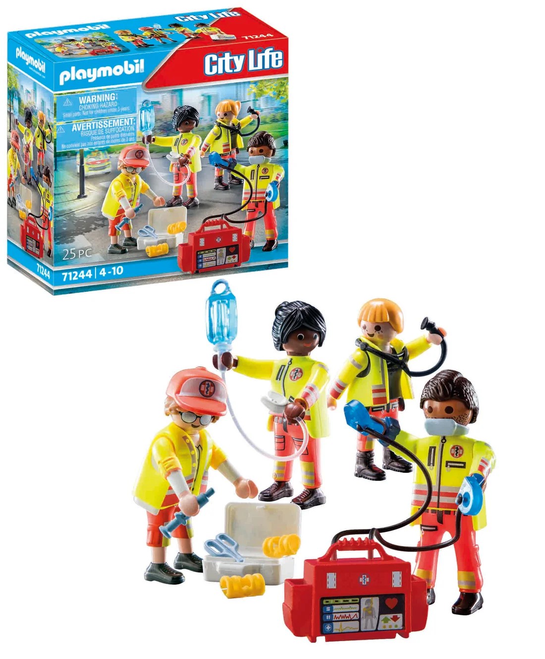 Playmobile - Rescue Team