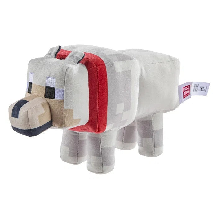 Mattel Minecraft Basic plysfigur Tamed Wolf