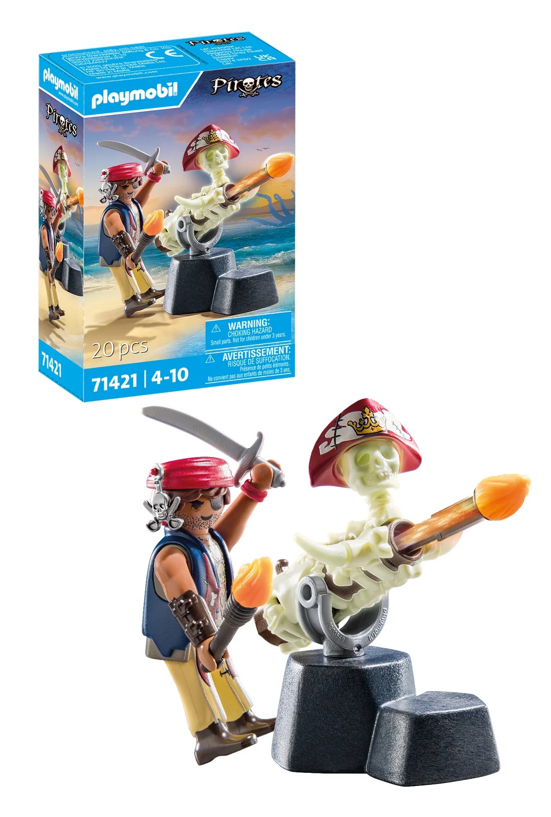 Playmobile - canon master