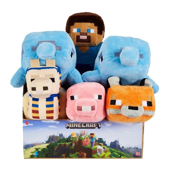 Mattel Minecraft Basic plysfigur Baby Sifter