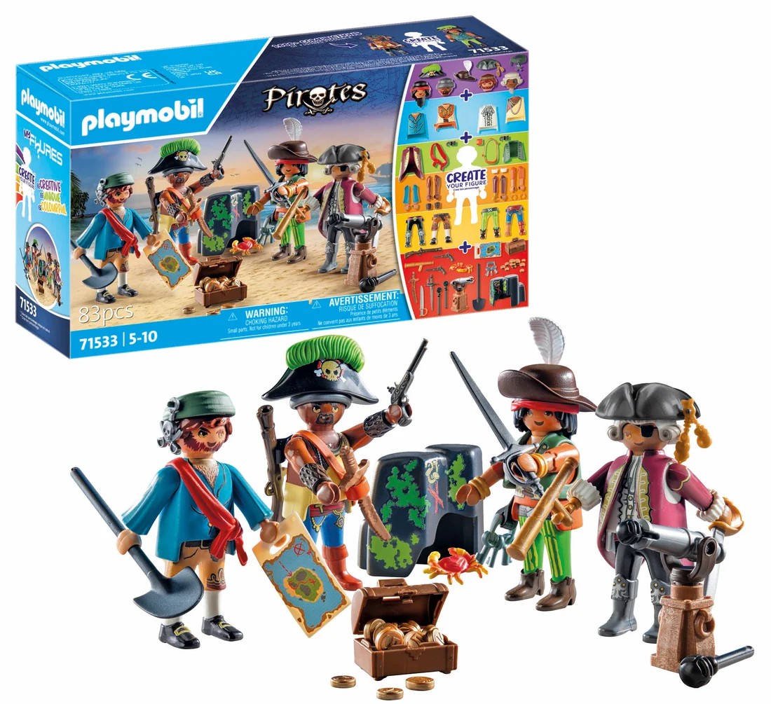 playmobil My Figures: Pirates