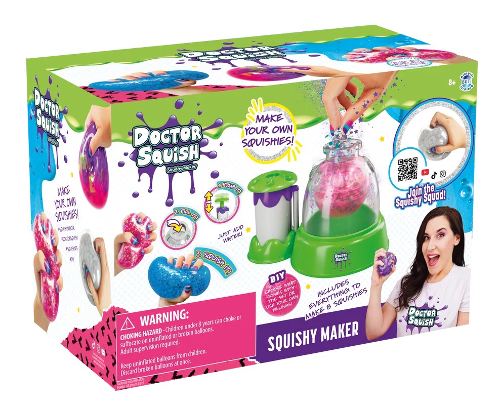 Doctor Squish Squishy Maker Station