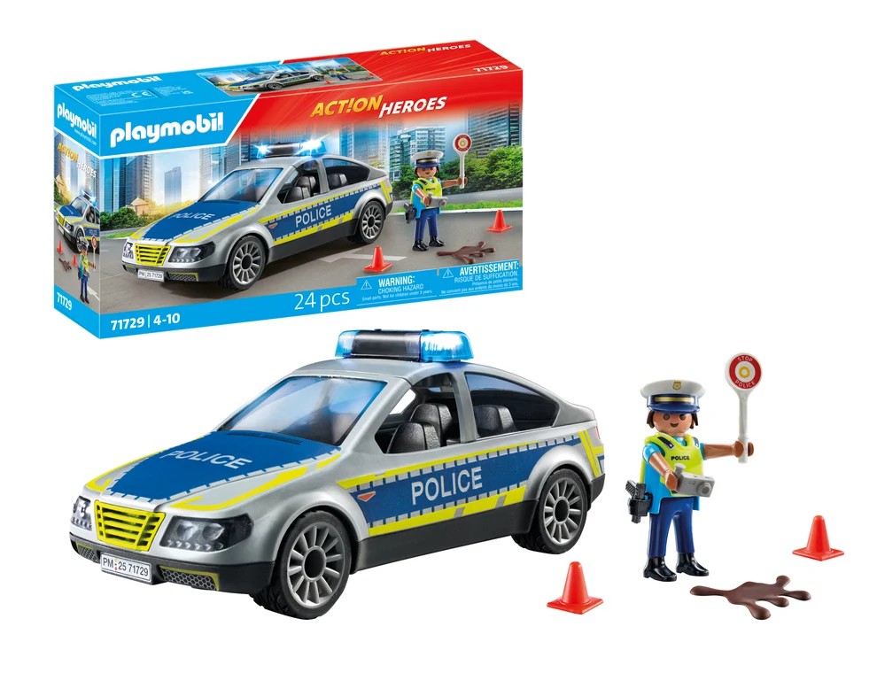 PLAYMOBIL Police Patrol Car 71729