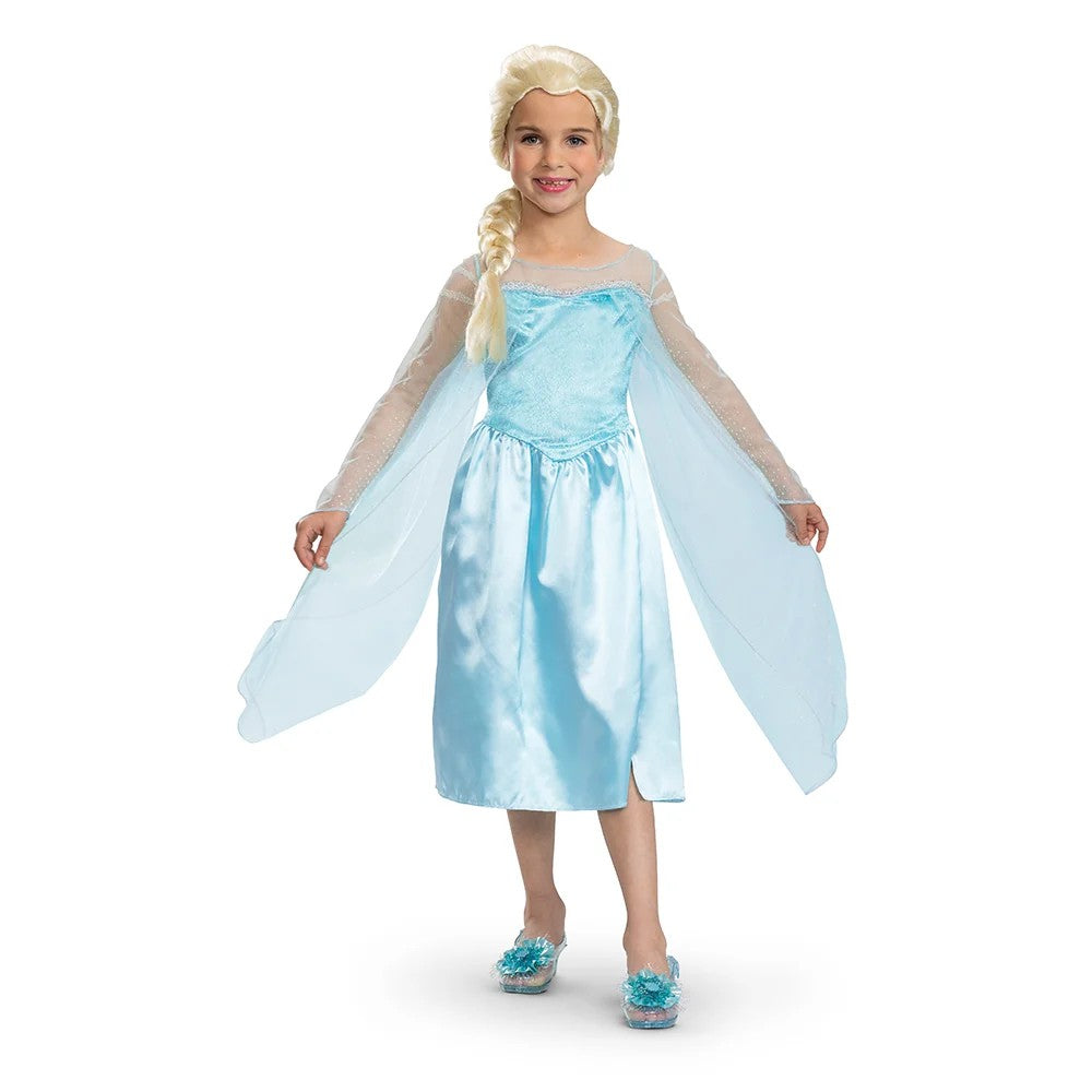 Elsa kostume - str S/5-6
