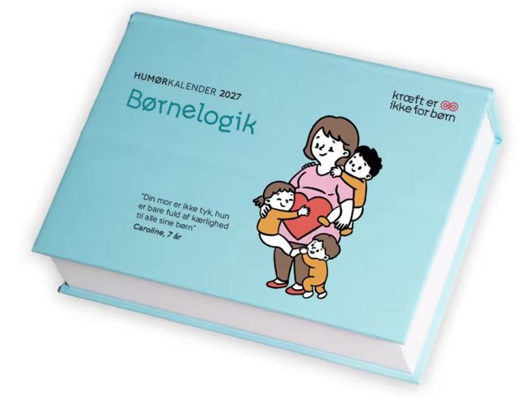 BØRNELOGIK HUMØRKALENDER 2027