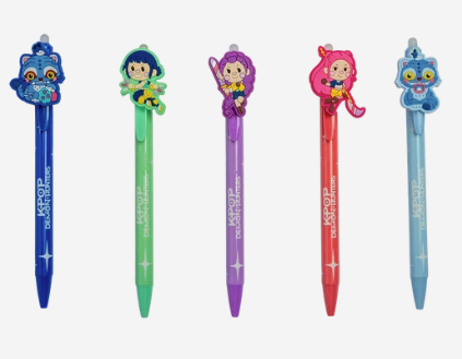 KPop Demon Hunters sletbar gelpen
