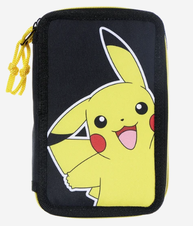 POKÉMON fyldt dobbeltdækker penalhus