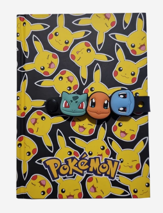 POKÉMON hardcover notesbog