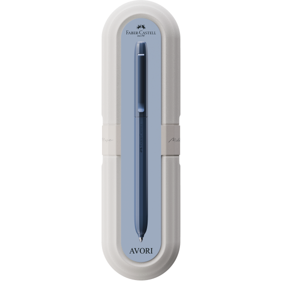 Avori Ballpoint XB kuglepen – dust blue