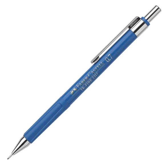 Faber-Castell TK-Fine stiftblyant 0,7 mm – blå