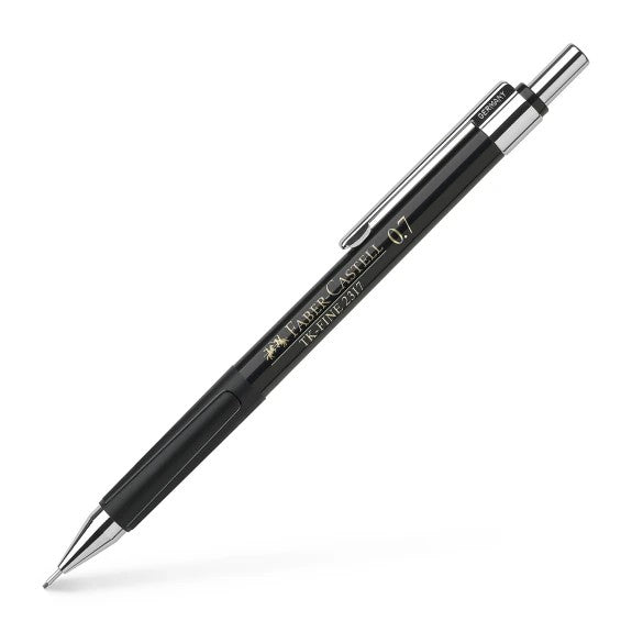 Faber-Castell TK-Fine stiftblyant 0,7 mm – sort