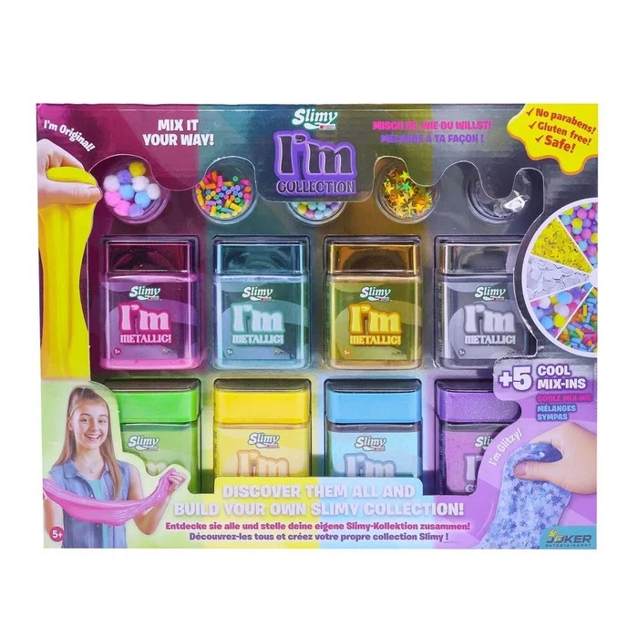 Sensory Slimy Ultimate Collection 8 stk