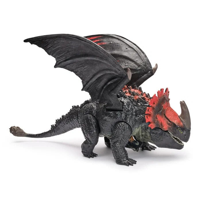 DRAGONS MOVIE RED DEATH CHOMPING RAMPAGE – DRAGELEGETØJ