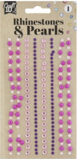 Glittersten og perler 1