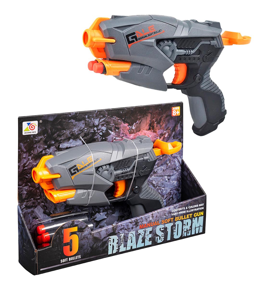 Blaze gun m. 5 pile manuel -  42064
