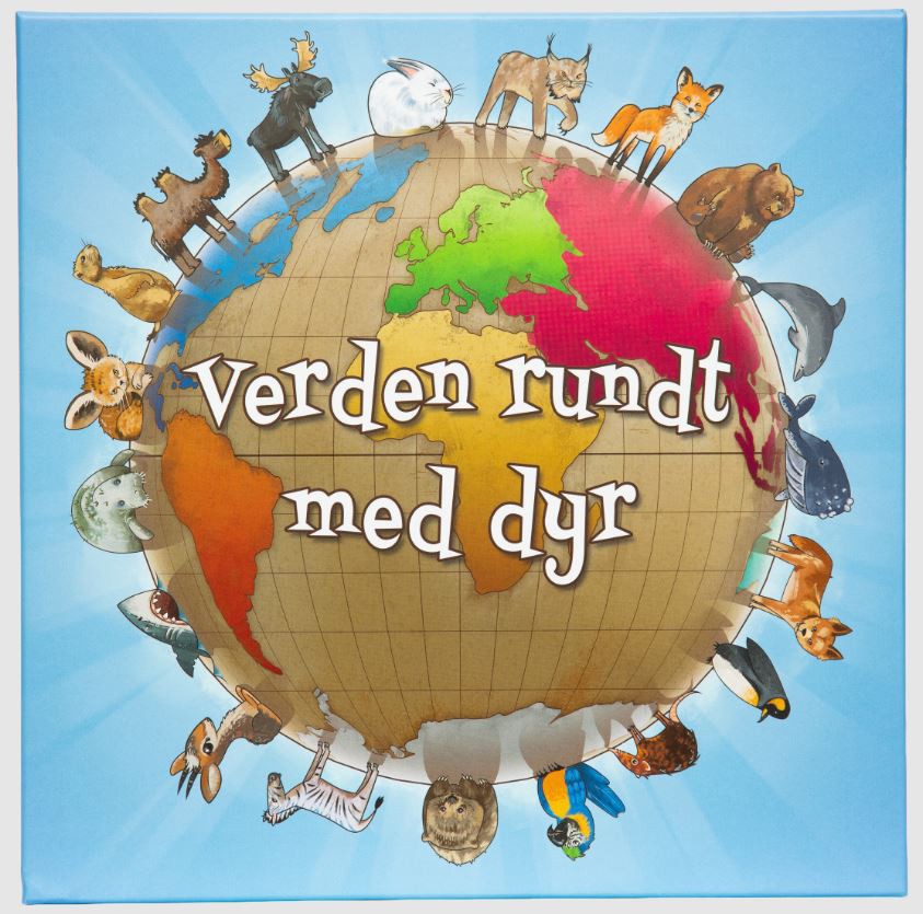 Verdenen rundt med dyr