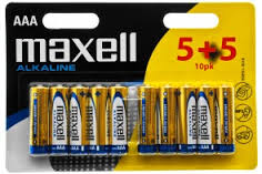 AAA -LR03 - 10 PAK.  MAXELL