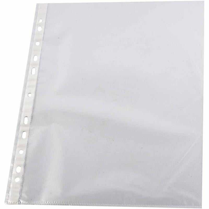 PLASTLOMME A4 50 STK. 40MY