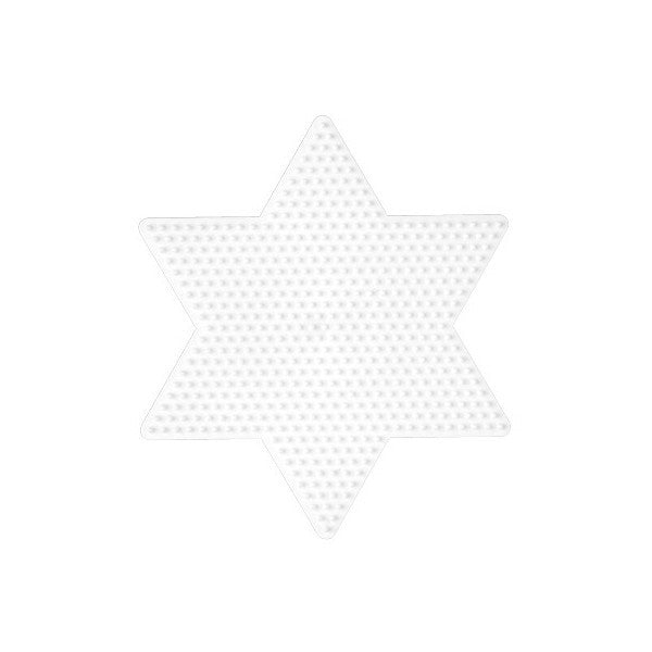 HAMA MIDI STIFTPLADE STJERNE 14,5x16 269