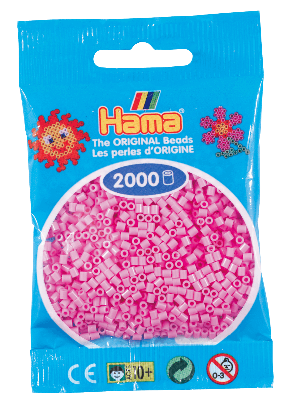 HAMA MINI PASTEL PINK 501-48