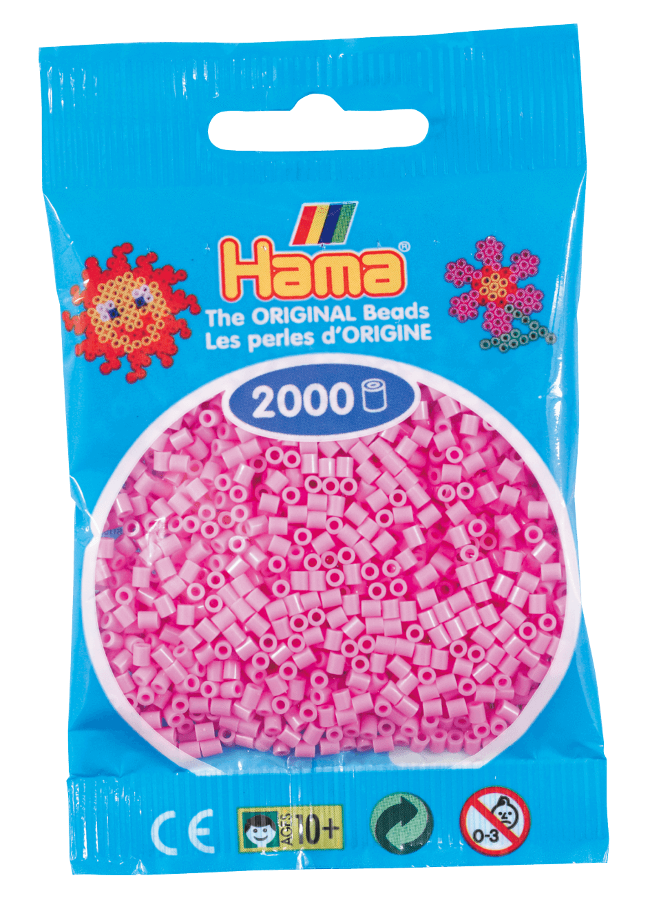 HAMA MINI PASTEL PINK 501-48