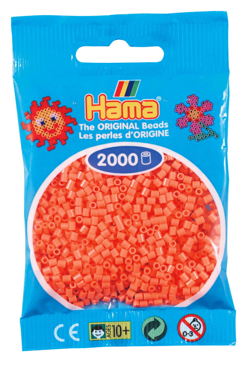 HAMA MINI PASTEL LAKS 501-44