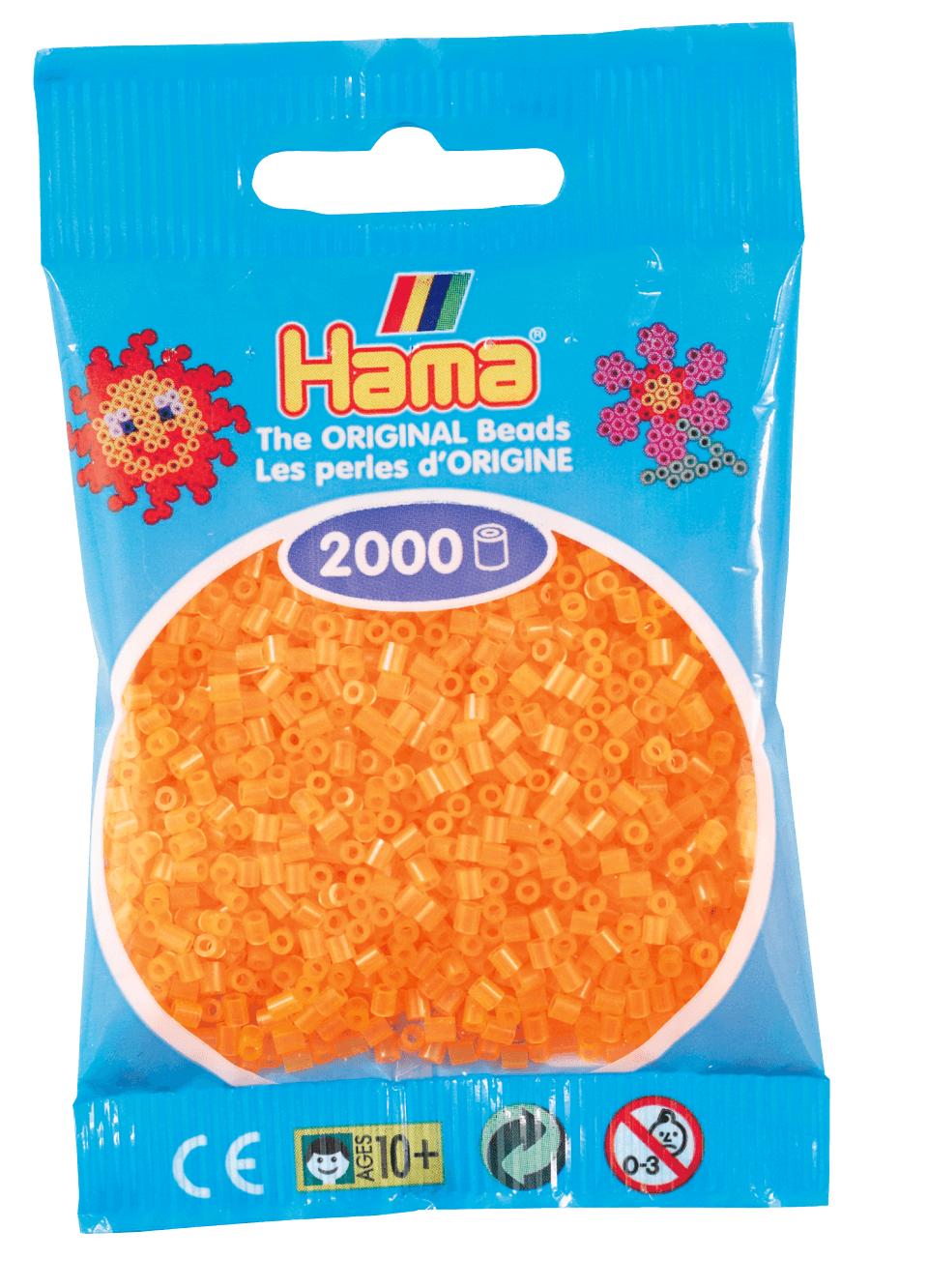 HAMA MINI NEON ORANGE 501-38