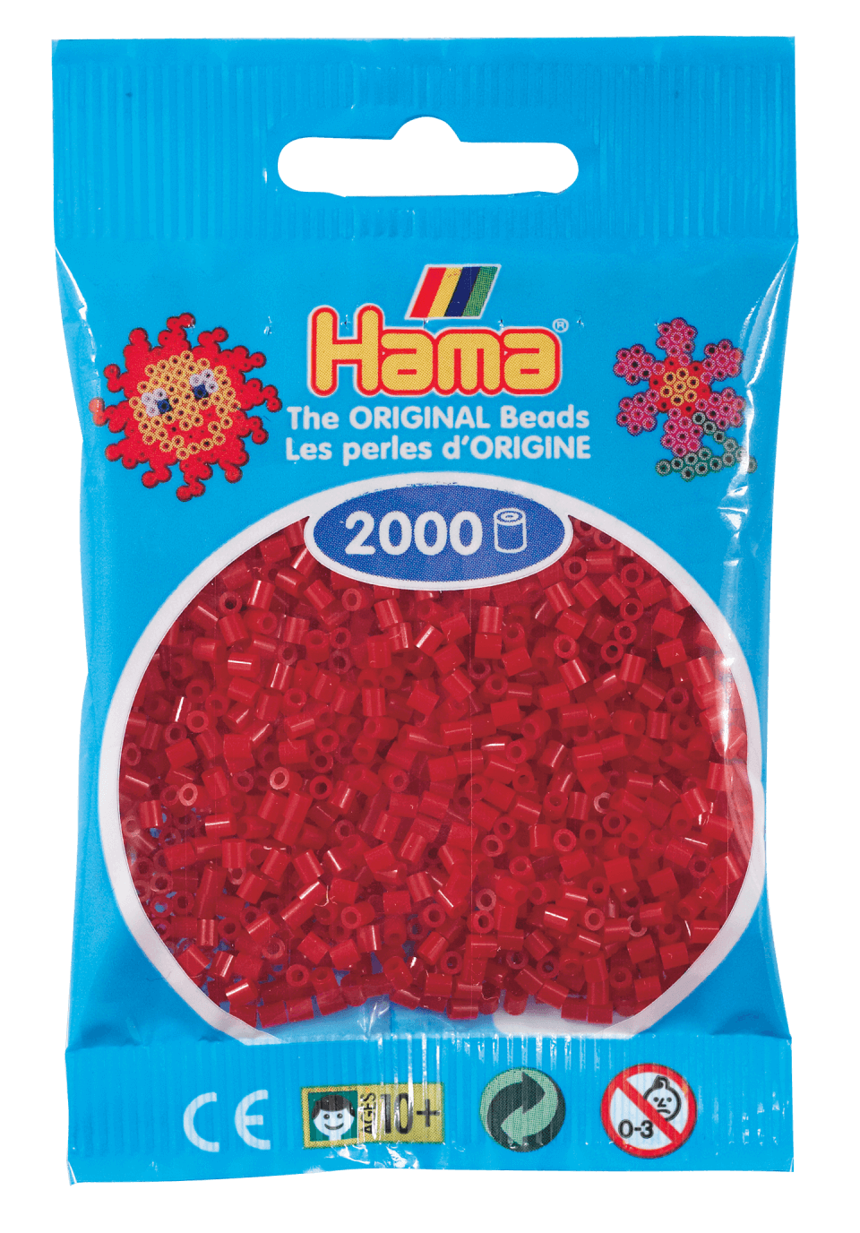 HAMA MINI 501-22 MØRKERØD
