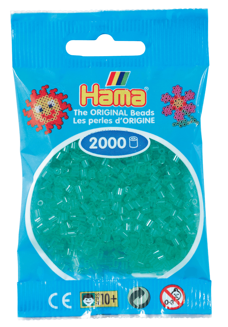HAMA MINI 501-10 GRØN