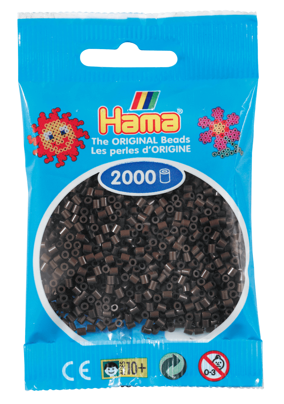 HAMA MINI 501-12 MØRKE BRUN