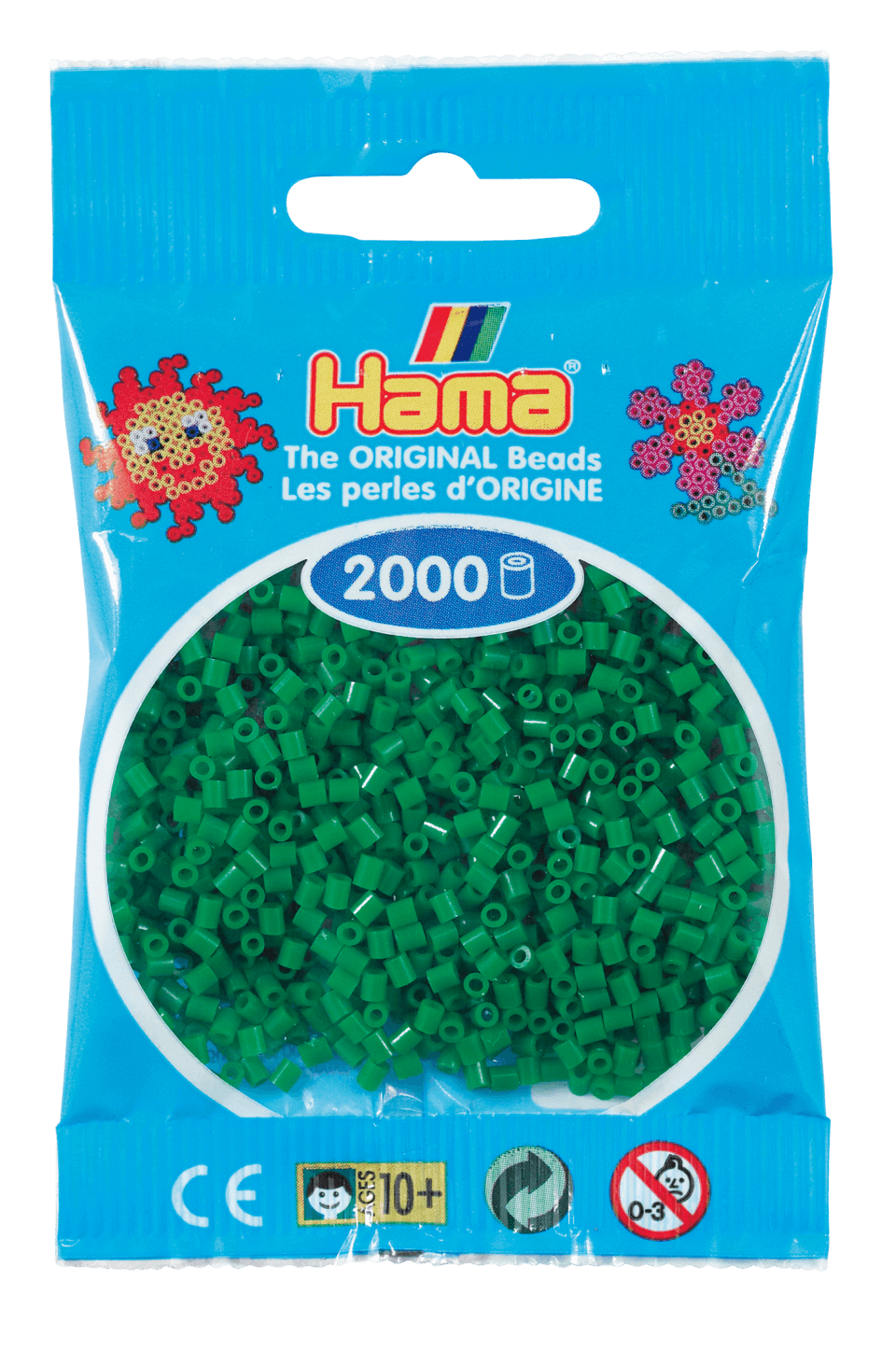 HAMA MINI 501-10 GRÆS GRØN