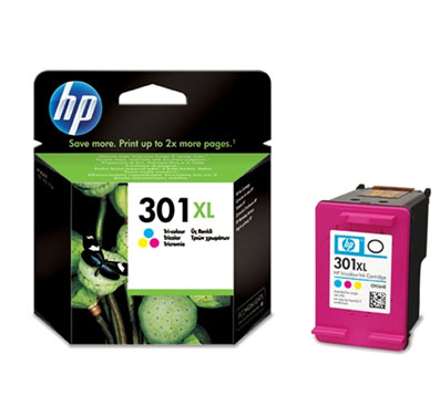 HP 301 XL FARVE ORIGINAL