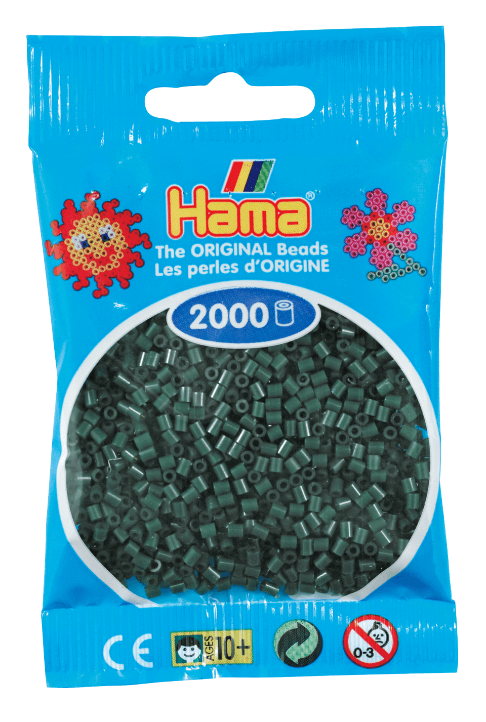HAMA MINI 501-28 MØRKEGRØN