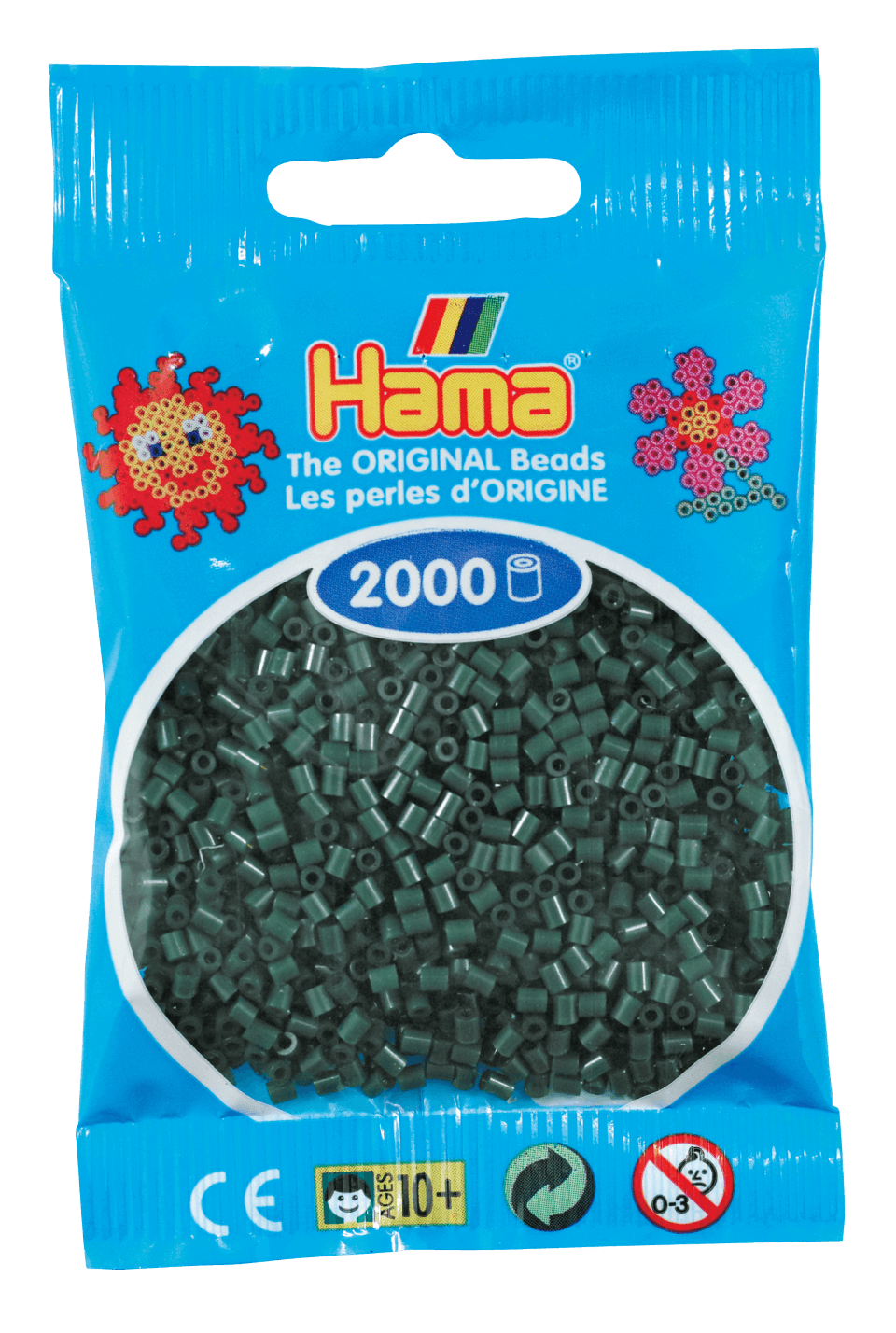 HAMA MINI 501-28 MØRKEGRØN