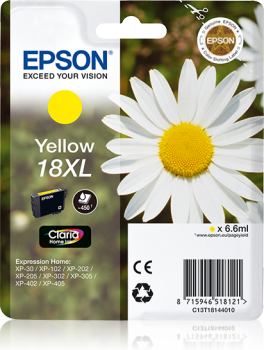 EPSON 18XL GUL ORIGINAL